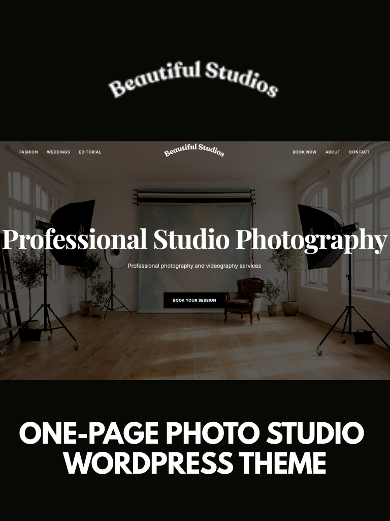 Beautiful Studios Theme Preview