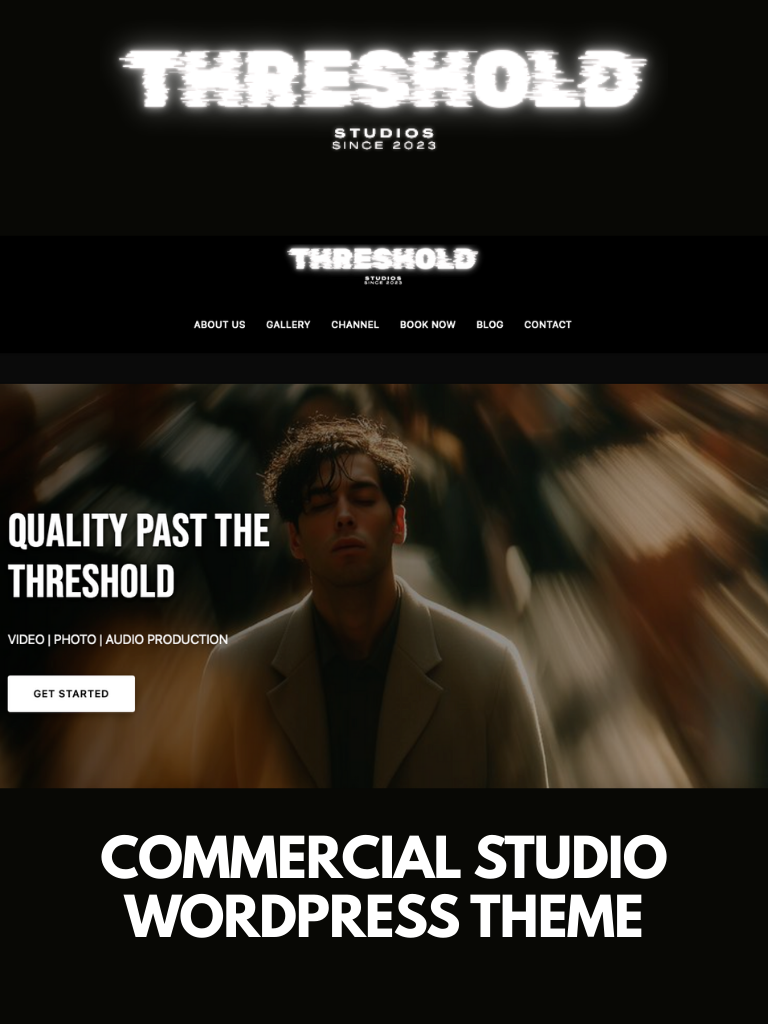 Threshold Studios Theme Preview
